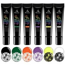 BIUTEE Nail Stamping Polish Gel Set - 12 Colors (8ML) UV LED Gel Polish For Christmas Nail Art, Special Printed Polish Gel For Stamping Plates, Holiday Edition - 12 colors - View 4
