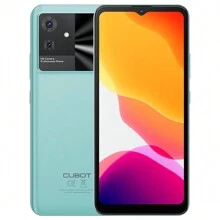 Smartphone Cubot Note 21, 6GB RAM 128GB ROM, Pantalla de 6.56 pulgadas 90Hz,Batería 5200mAh, Cámara trasera 50MP, Procesador Octa-Core, Face ID - Verde - Ver 2