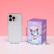 Miniso Serie di figurine in scatola cieca con personaggi Sanrio Magic Tales, design esclusivi e affascinanti, realizzati in PVC di alta qualità, regalo perfetto per gli appassionati di anime (1 pezzo, consegna casuale)