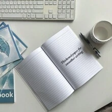 1 件动漫主题笔记本、书写板、学生练习本、厚 B5 横格日记本、返校