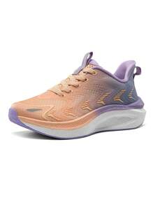 Women's Running Sneakers Non-Slip FlyLife Breathable Athletic Comfortable Walking Workout Gym Cross Trainer Experience Tennis Travel Sports Shoes - 粉色 - 查看 8
