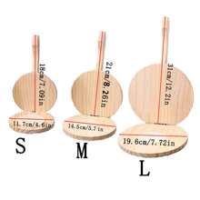 自制木制手动玉米饼压榨机，圆形面团压榨机，带手柄，用于自制墨西哥玉米饼