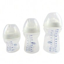 Kit 3 Chicco Step Up Neutral Baby Bottles 150+250+330ml Neutral - 無色 - 查看 1