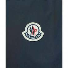 Moncler Men's Hattab Hooded Jacket Navy - 藏蓝色 - 查看 4