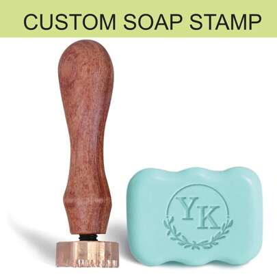 Custom Soap Stamp, Personalized Soap Stamp For Homemade Soap, Create Unique Branding Logo, DIY Soap Imprint Signature Stamp, Personalized Gift For Soap Crafter, Handmade Soap Tool Back To School, Gifts For Her Him, Boyfriend, Girlfriend, Family, Friends, Workers, Students, Clients, Her, For Business/Work/Office, For School, Back To School, Back To School, School Supplies,School Supplies,Back To School,School Gift,For Office,For School,For Classroom,For Teacher Gifts,For University,For Colleague,For Dorm Rooms,For Teacher,For Boys And Girls,For Teenagers,Junior High School Students,Middle School Students,High School Senior High School Students,College Students,University Students,Freshman,Sophomore,Underclassmen
