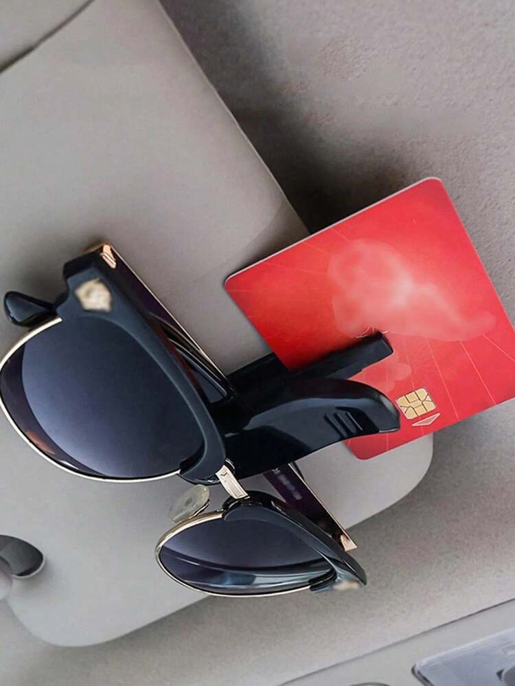 FINDAMAZE Porta Occhiali da Sole - Organizzatore per Occhiali da Sole in Legno Portaocchiali da Sole da Appendere Espositore per Occhiali(2 Pezzi, Grigio-Corti