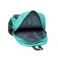 KAUKKO Women Laptop Backpacks For 14" Notebook Casual Computer Bag Stylish Pattern Daypack For Work Travel Business - Baby Blue - View 4