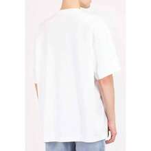 Vetements Logo Print Short Sleeve White - 白色 - 查看 3