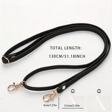 1 Dây treo điện thoại thông minh có thể điều chỉnh dài khoảng 85cm đến 130cm, bao gồm 1 dây đeo cổ và 1 miếng đệm dây đeo điện thoại di động, thích hợp cho túi đeo vai, túi đeo chéo, chống rơi điện thoại, làm bằng da, thích hợp cho ốp lưng điện thoại thông minh, có thể treo quanh cổ hoặc vai để tránh mất mát và tránh làm mất điện thoại thông minh. - Nhiều màu - Xem 8