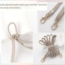 1 Dây treo điện thoại thông minh có thể điều chỉnh dài khoảng 85cm đến 130cm, bao gồm 1 dây đeo cổ và 1 miếng đệm dây đeo điện thoại di động, thích hợp cho túi đeo vai, túi đeo chéo, chống rơi điện thoại, làm bằng da, thích hợp cho ốp lưng điện thoại thông minh, có thể treo quanh cổ hoặc vai để tránh mất mát và tránh làm mất điện thoại thông minh. - Nhiều màu - Xem 4