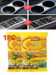 1入組隨機色汽車清洗柔軟膠水,車清潔 - 彩色 - 查看 2