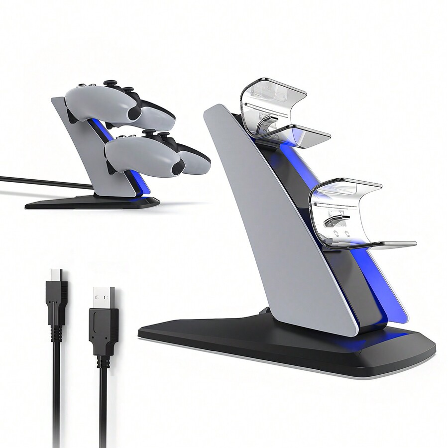 Dobe PS5 Controller Charging Station Dualsense Charging Station For