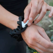 1 件多功能头带收纳袋，便携式硬币和货币隐藏式收纳袋，不防水，户外旅行发带，发带，钱币隐藏收纳盒，趣味钱币保险箱