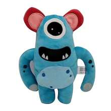 1 pieza Muñeco de peluche del Monstruo del Jardín de Banban, color enviado al azar según el artículo real - Multicolor - Ver 19