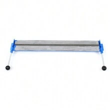 760mm Manual Pipe Folder Metal Sheet Metal Bending Folding Machine Bender Tool - Blue - View 3