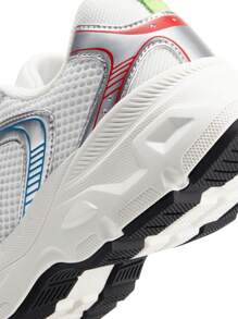 Women Platform Sneakers Fashion 2.35 Inch Chunky Heel Lace-Up Y2K-Style Sneakers Comfortable Tennis Lightweight Breathable Mesh Walking Casual Shoes - Nhiều màu - Xem 4