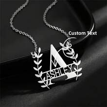 Tùy chỉnh Độc đáo Tùy chỉnh Trái tim vô hạn, Hai tên tiếng Anh luôn được kết nối Dây chuyền Ngày của Mẹ Ngày lễ tình nhân Sinh nhật Kỷ niệm Giáng sinh Quà tặng gia đình, Mỗi tên hỗ trợ 1-10 ký tự (Chỉ hỗ trợ tùy chỉnh tiếng Anh) - Nhiều màu - Xem 1