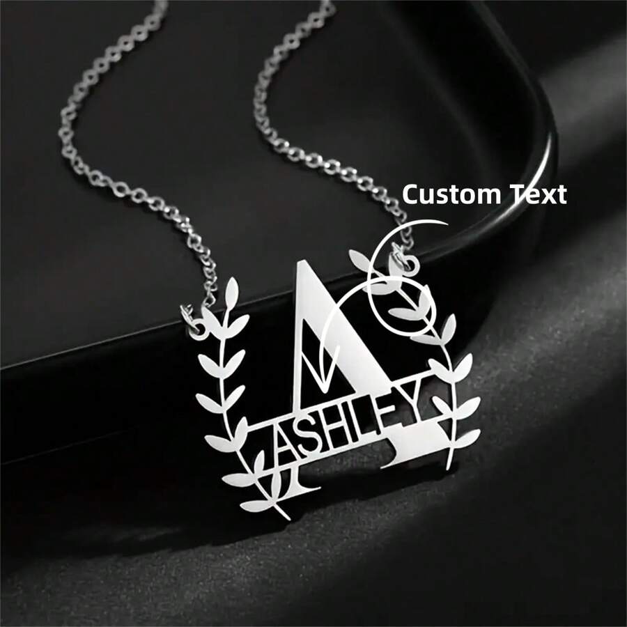 Tùy chỉnh Độc đáo Tùy chỉnh Trái tim vô hạn, Hai tên tiếng Anh luôn được kết nối Dây chuyền Ngày của Mẹ Ngày lễ tình nhân Sinh nhật Kỷ niệm Giáng sinh Quà tặng gia đình, Mỗi tên hỗ trợ 1-10 ký tự (Chỉ hỗ trợ tùy chỉnh tiếng Anh) - Nhiều màu - Xem 1