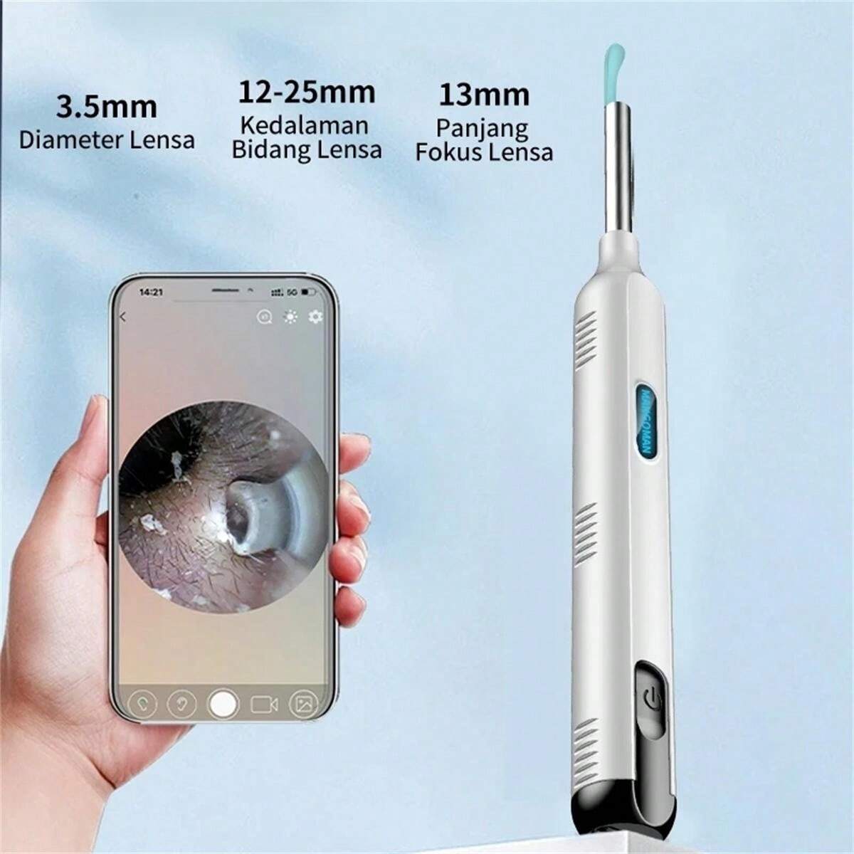 1pc Ear Wax Removal Tool Kit, Ear Cleaner Earwax Removal Kit With