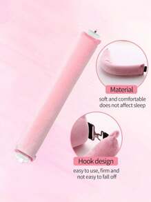 9 件/6 件/3 件/1 件全新卷发梳无需加热波浪卷发器工具、睡眠过夜卷发滚筒、卷发器、无热卷发、卷发器、理发沙龙美容旅行必备美发产品及配件 - 彩色 - 查看 6