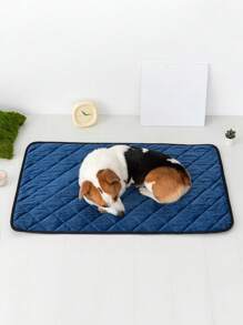 Super Soft Warm Polyester Cat And Dog Thick Thermal Cushion, 5 Layers And Machine Washable, Suitable For Large, Medium And Small Pets - Grey - View 8