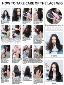 alicegarden 1 Synthetic Heat-Resistant ,Wavy Wigs Gold Wig ,28 Inches Long, Made Of Fiber, Suitable For Daily Use, Natural And Realistic Wig(Excluding Accessories)