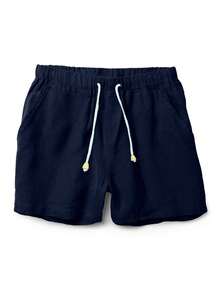 Kit 2 Beach Shorts, 1 Tactel Short + 1 Men's Linen Short Top - 藏蓝色 - 查看 2