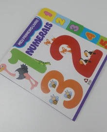 My First Book - Numbers - 彩色 - 查看 3