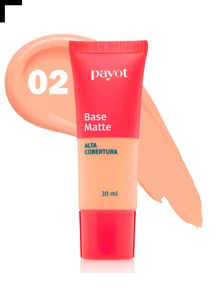 Payot Liquid Matte Foundation 30ml (High Coverage, Long Lasting) - Color 02 - View 1