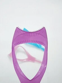 Bộ 3 dụng cụ trang điểm lông mi và phấn mắt 3 trong 1, mỹ phẩm hữu ích và kỳ diệu, lược chải lông mi đen và khuôn bút kẻ mắt tự làm, dụng cụ hỗ trợ bôi cho người mới bắt đầu, dụng cụ hỗ trợ trang điểm bút kẻ mắt và lông mi hoàn hảo có thể tái sử dụng - Nhiều màu - Xem 8