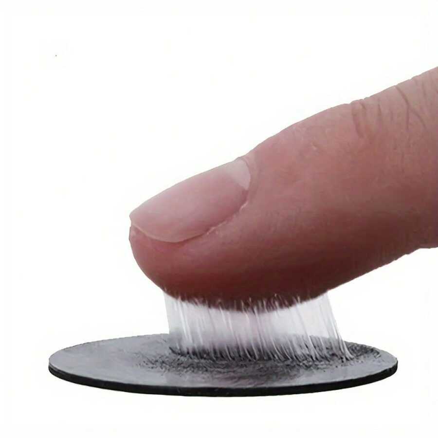 30/20pcs Bicycle Tire Repair Patches - No Glue Needed, Durable, Suitable For Mountain Bikes And Road Bikes | Easy To Apply, No Tools Required, Cycling Accessories - Black - View 1