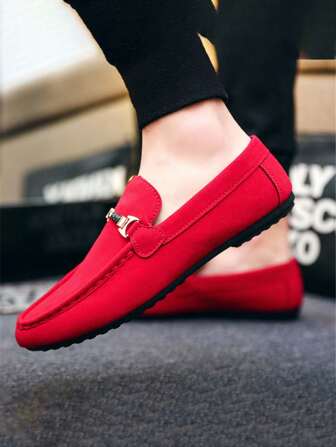 Men's New Fashion Loafers, Classic Comfortable Formal Dress Slip-On Casual Driving Shoes (Loafers Tend To Run Small, Customers With Larger Feet Are Suggested To Order One Size Up)