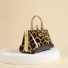 Stylish Textured Zipper Tote Bag - Spacious Handbag With Adjustable Strap For Women - Fashion-Forward Design For Style - Multicolor - View 3