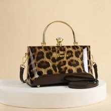 Stylish Textured Zipper Tote Bag - Spacious Handbag With Adjustable Strap For Women - Fashion-Forward Design For Style - Multicolor - View 5