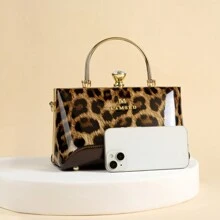 Stylish Textured Zipper Tote Bag - Spacious Handbag With Adjustable Strap For Women - Fashion-Forward Design For Style - Multicolor - View 2