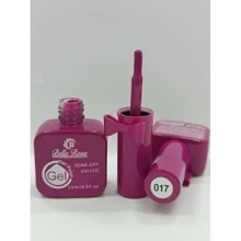 Bella Pink Bow Gel Polish 15ml - Soak-Off UV/LED - 淡紫色 - 查看 2