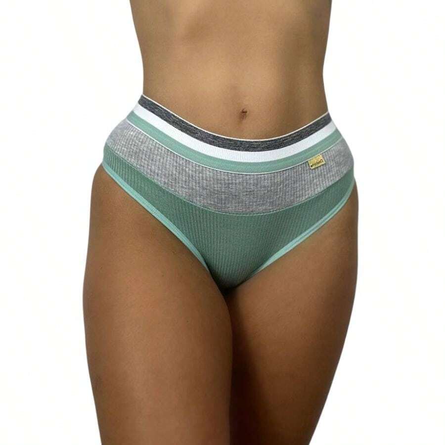 Kit 4 Panties BELGIUM Comfortable Panties - 彩色 - 查看 1