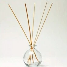 1 件 3.38 盎司玻璃香水瓶，芳香疗法可再填充容器，无香味，客厅装饰花瓶 - 無色 - 查看 3