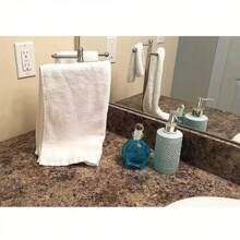 1 件 3.38 盎司玻璃香水瓶，芳香疗法可再填充容器，无香味，客厅装饰花瓶 - 無色 - 查看 8