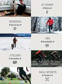 Zestaw bielizny termicznej dla mężczyzn, jednolity kolor, długi rękaw, top i spodnie, ciepłe ubrania warstwowe na zimną pogodę i sporty na świeżym powietrzu, takie jak narciarstwo, jesień/zima