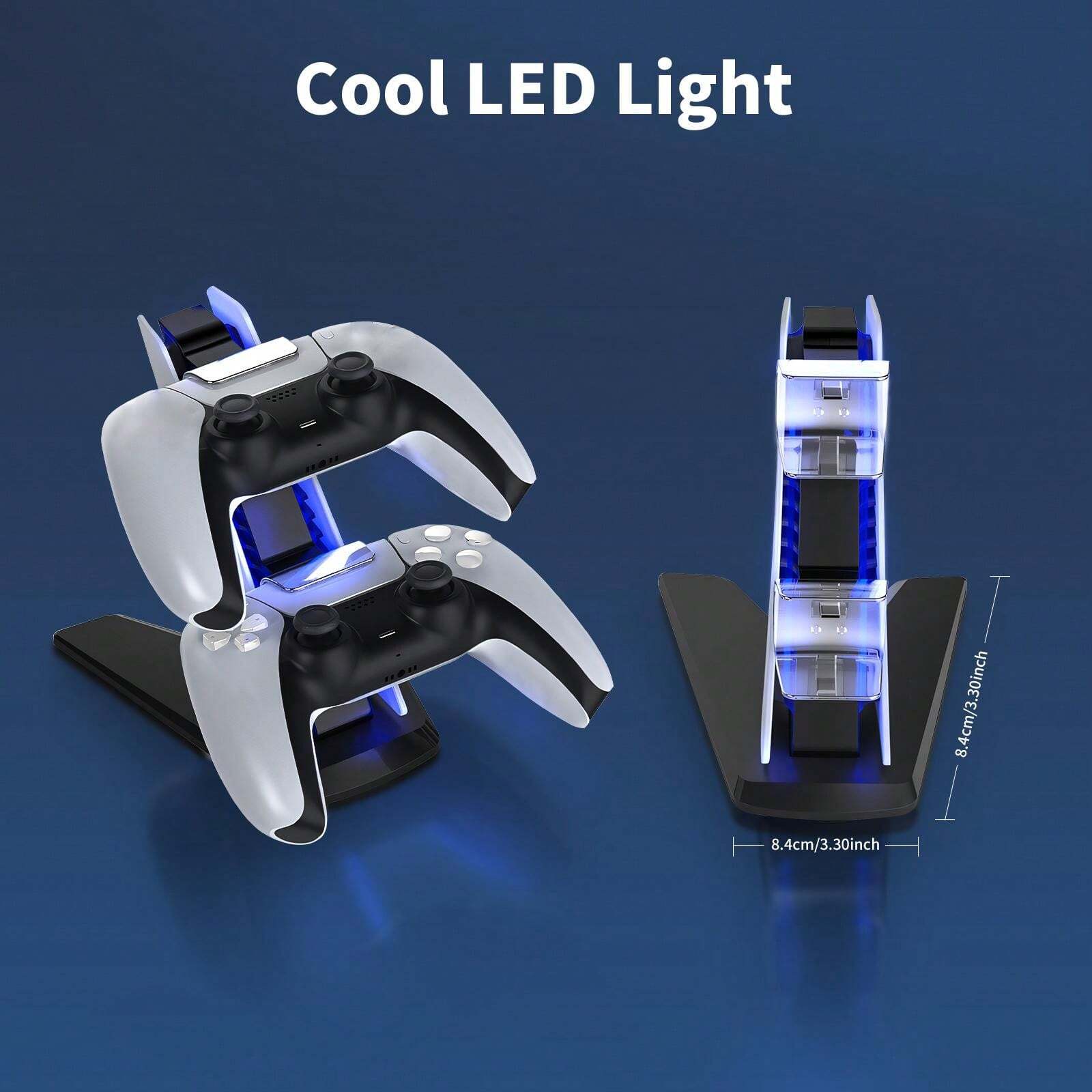 Dobe PS5 Controller Charging Station Dualsense Charging Station For