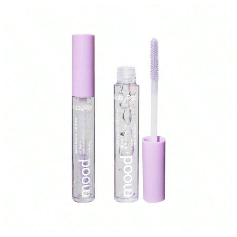 Ruby Rose Feels Mood Mascara Eyelashes And Eyebrows Serum Mascara - Trong sáng - Xem 1