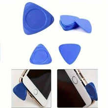30pcs Triangular Hard Plastic Scraper, Used As A Pry Open Tool For Mobile Phones, Compatible With Ipad, Tablet, PC Disassembly And Repair Kit, Disassembly And Repair Kit For Shells - Blue - View 8