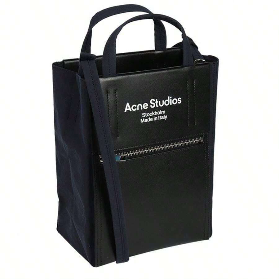 Acne Studios Baker Out Small Tote Bag Black SHEIN USA