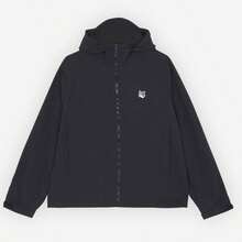 Maison Kitsuné Technical Windbreaker Black - 黑色 - 查看 1