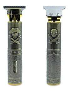 Barber Kit Scissors Cutting Machine Finishing Machine - Vàng - Xem 2