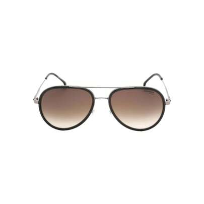 1044/S Unisex Black/Grey Brown Shaded 57/17/145 Sunglasses