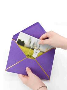 10pcs/20pcs-Color Random Christmas Envelope,Christmas Decorations,Wedding Party Invitations, Letter Mailing, Postcard Envelopes, Vintage Envelopes,Solid Color Envelopes, Paper Envelope Sets, Simple Mixed Color Paper Envelopes For Family Size Envelopes For Western And European Style Invitations, Simple Multi-Purpose Greeting Envelopes For Office Parties(Random Style)