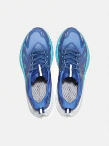 Women's Running Sneakers Non-Slip FlyLife Breathable Athletic Comfortable Walking Workout Gym Cross Trainer Experience Tennis Travel Sports Shoes - 藍色 - 查看 6