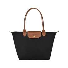 Longchamp Le Pliage Original Medium Tote Bag Black - Black - View 2
